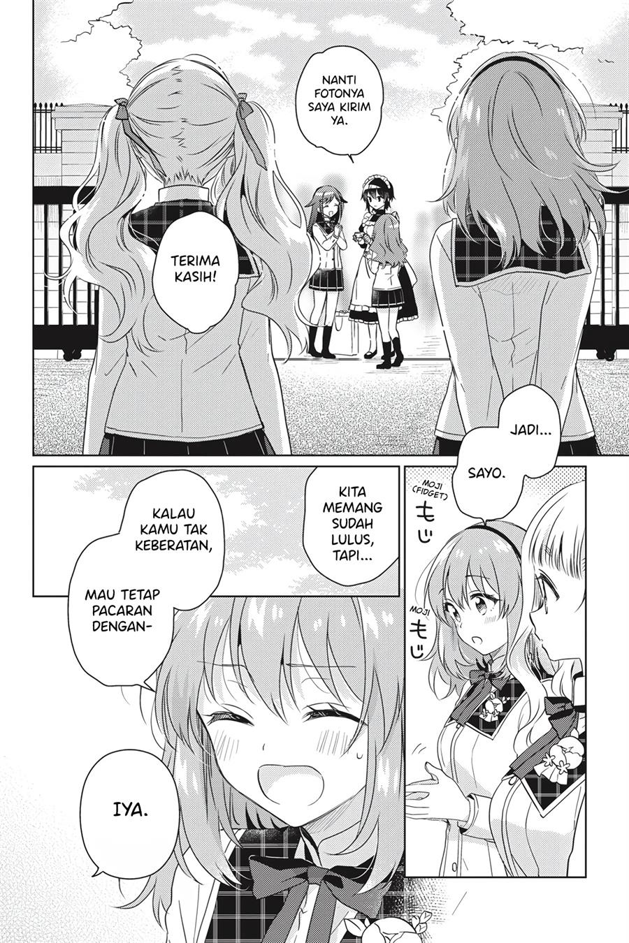 Moshi, Koi ga Mieta Nara Chapter 15 End